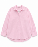 Candy Pink Relaxed Fit Shirt