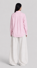 Candy Pink Relaxed Fit Shirt